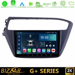 Bizzar G+ Series Hyundai i20 2018-2020 8core Android14 6+128GB Navigation Multimedia Tablet 9" Bizzar G+ Series Hyundai i20 2018-2020 8core Android14 6+128GB Navigation Multimedia Tablet 9"