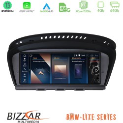 Bizzar Lite Series BMW 3er/5er/6er (E90/E60/E63) Android13 8Core (4+64GB) Navigation Multimedia 8.8" HD