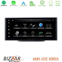 Bizzar Lite Series Audi Q5 (FY) 2017-> Android13 8Core (4+64GB) Navigation Multimedia 10.25" HD