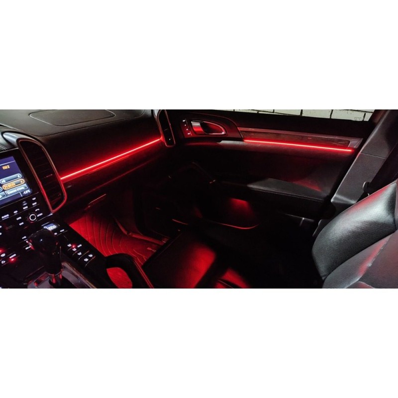 Ατμοσφαιρικός Φωτισμός Porsche Cayenne Ambient Light Kit Ατμοσφαιρικός Φωτισμός Porsche Cayenne Ambient Light Kit