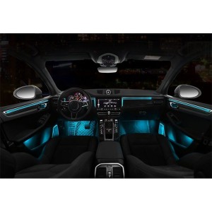 Ατμοσφαιρικός Φωτισμός Porsche Macan 2014-2017 Ambient Light OEM Kit 1:1