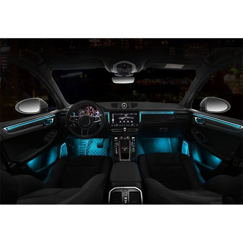 Ατμοσφαιρικός Φωτισμός Porsche Macan 2014-2017 Ambient Light OEM Kit 1:1