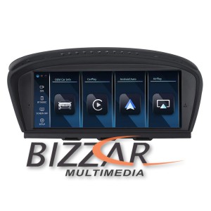 Bizzar BMW 3er/5er/6er (E90/E60/E63) Linux Apple CarPlay | Android Auto screen 10.25" HD Anti-reflection