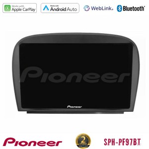 Pioneer SPH-PF97BT Series    Mercedes SL Class 2005-2011 Multimedia Station 9" (Tablet Style) Με Carplay & Android Auto