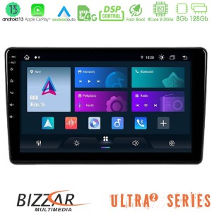 Bizzar Ultra Series Alfa Romeo 159/Brera/Spider 8Core Android13 8+128GB Navigation Multimedia Tablet 9" Bizzar Ultra Series Alfa Romeo 159/Brera/Spider 8Core Android13 8+128GB Navigation Multimedia Tablet 9"