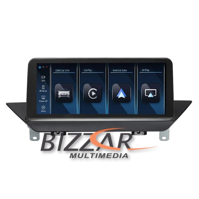Bizzar BMW X1 E84 Linux Apple CarPlay | Android Auto screen 10.25" HD Anti-reflection Bizzar BMW X1 E84 Linux Apple CarPlay | Android Auto screen 10.25" HD Anti-reflection