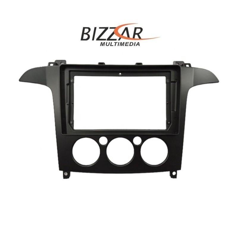 Πρόσοψη, Καλωδίωση & CANbus Box Για Ford S-Max 2006-2012 Για Tablet 9"