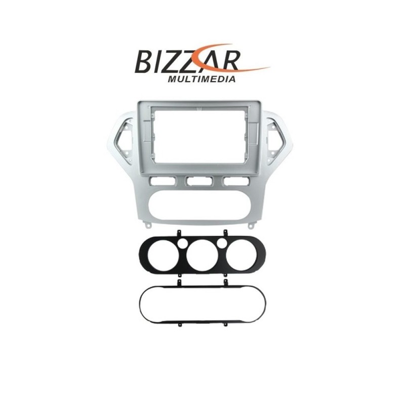 Πρόσοψη, Καλωδίωση & CANbus Box Για Ford Mondeo 2007-2010 AUTO A/C Για Tablet 10"