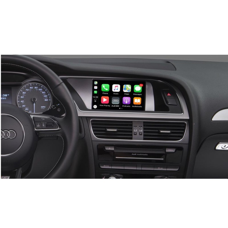 Audi MMI 3G Wireless CarPlay/Android Auto Interface & Camera In