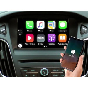 Ford Sync 3 Wireless CarPlay/Android Auto Interface & Camera In
