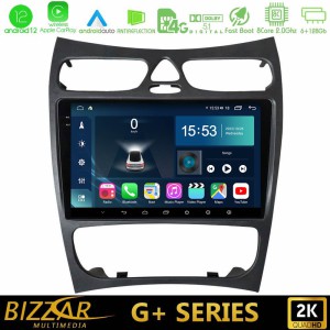 Bizzar G+ Series Mercedes CLK Class W209 2000-2004 8Core Android14 6+128GB Navigation Multimedia Tablet 9" Bizzar G+ Series Mercedes CLK Class W209 2000-2004 8Core Android14 6+128GB Navigation Multimedia Tablet 9"