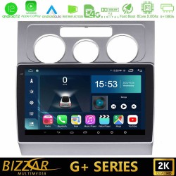 Bizzar G+ Series VW Touran 2003-2011 8Core Android14 6+128GB Navigation Multimedia Tablet 10"