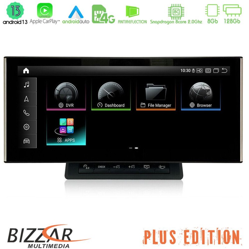 Bizzar Plus Edition Audi Q7 (4L) 2006-2009 (με MMI2G) Android13 8Core (8+128GB) Navigation Multimedia 10.25" HD Anti-reflection Bizzar Plus Edition Audi Q7 (4L) 2006-2009 (με MMI2G) Android13 8Core (8+128GB) Navigation Multimedia 10.25" HD Anti-reflection