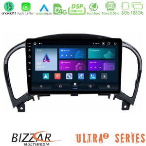Bizzar Ultra Series Nissan Juke 8core Android13 8+128GB Navigation Multimedia Tablet 9" Bizzar Ultra Series Nissan Juke 8core Android13 8+128GB Navigation Multimedia Tablet 9"