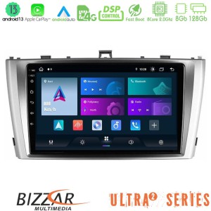 Bizzar Ultra Series Toyota Avensis T27 8core Android13 8+128GB Navigation Multimedia Tablet 9" Bizzar Ultra Series Toyota Avensis T27 8core Android13 8+128GB Navigation Multimedia Tablet 9"