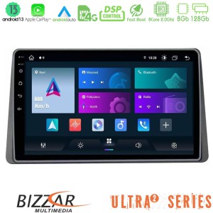 Bizzar Ultra Series Dacia Duster 2019-> 8Core Android13 8+128GB Navigation Multimedia Tablet 10" Bizzar Ultra Series Dacia Duster 2019-> 8Core Android13 8+128GB Navigation Multimedia Tablet 10"