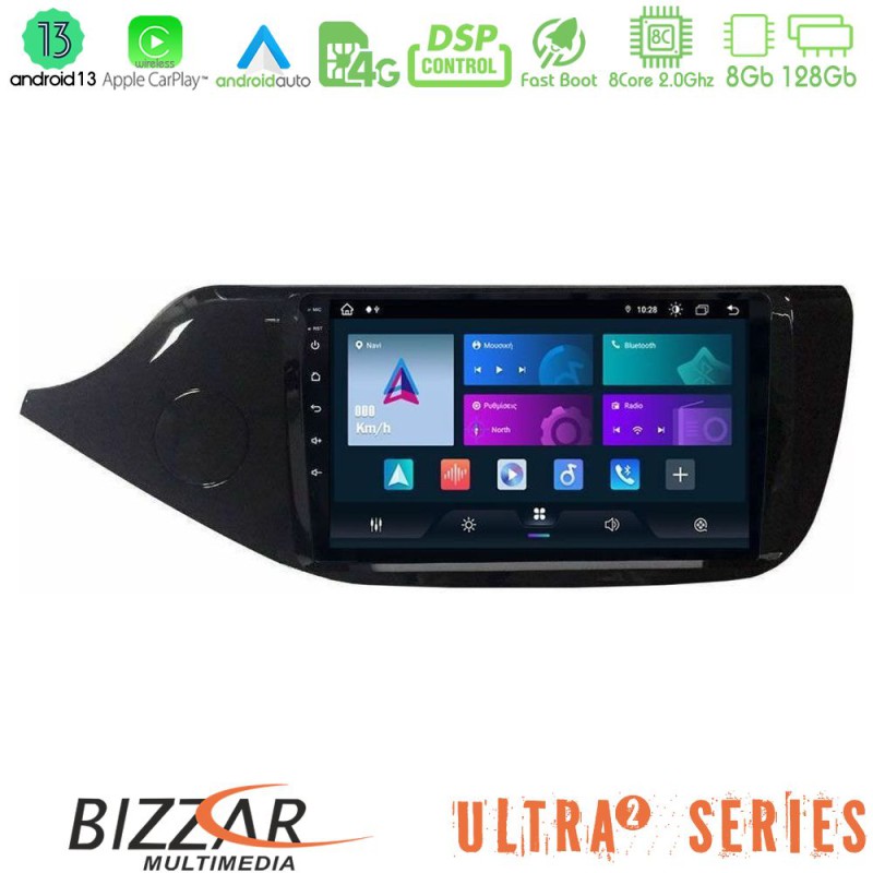 Bizzar Ultra Series Kia Ceed 2013-2017 8Core Android13 8+128GB Navigation Multimedia Tablet 9" Bizzar Ultra Series Kia Ceed 2013-2017 8Core Android13 8+128GB Navigation Multimedia Tablet 9"