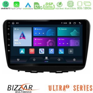 Bizzar Ultra Series Suzuki Baleno 2016-2021 8core Android13 8+128GB Navigation Multimedia Tablet 9" Bizzar Ultra Series Suzuki Baleno 2016-2021 8core Android13 8+128GB Navigation Multimedia Tablet 9"