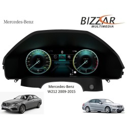 Mercedes E Class W212 2009-2011 Digital LCD Instrument Cluster 12.3" με HD οθόνη 1920*720 Mercedes E Class W212 2009-2011 Digital LCD Instrument Cluster 12.3" με HD οθόνη 1920*720