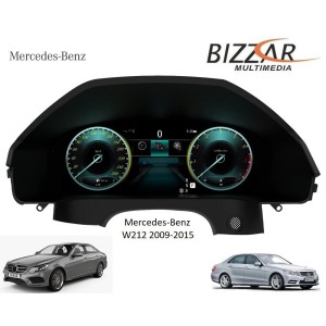 Mercedes E Class W212 2009-2011 Digital LCD Instrument Cluster 12.3" με HD οθόνη 1920*720