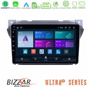 Bizzar Ultra Series Suzuki Alto & Nissan Pixo 8core Android13 8+128GB Navigation Multimedia Tablet 9" Bizzar Ultra Series Suzuki Alto & Nissan Pixo 8core Android13 8+128GB Navigation Multimedia Tablet 9"
