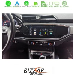 Bizzar OEM AUDI Q3 (GA) 2019-> 10.25" Android12 8Core 4+64GB Navigation Multimedia Station Bizzar OEM AUDI Q3 (GA) 2019-> 10.25" Android12 8Core 4+64GB Navigation Multimedia Station