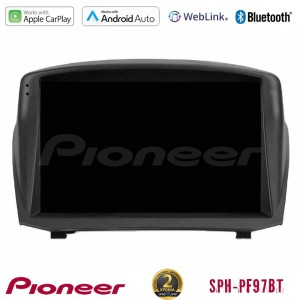 Pioneer SPH-PF97BT Series    Ford Fiesta 2008-2016 Multimedia Station 9" (Tablet Style) (Oem Style) Με Carplay & Android Auto