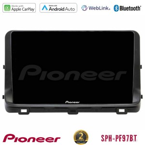 Pioneer SPH-PF97BT Series    Kia Ceed 2018-2023 Multimedia Station 9" (Tablet Style) Με Carplay & Android Auto