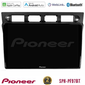 Pioneer SPH-PF97BT Series Kia Picanto 2004-2007    Multimedia Station 9" (Tablet Style) Με Carplay & Android Auto