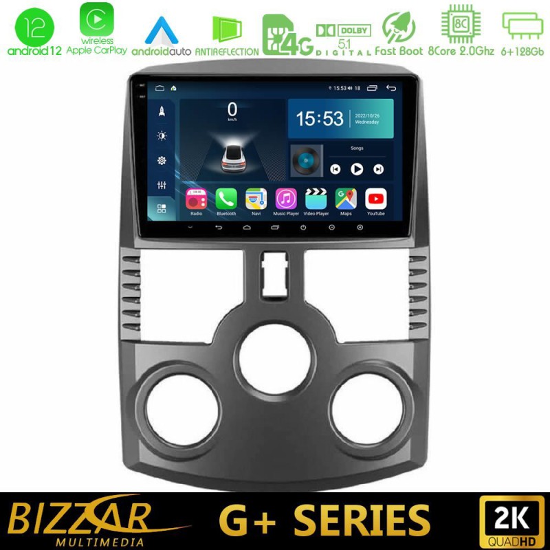 Bizzar G+ Series Daihatsu Terios 8core Android14 6+128GB Navigation Multimedia Tablet 9"