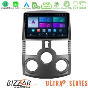 Bizzar Ultra Series Daihatsu Terios 8core Android13 8+128GB Navigation Multimedia Tablet 9" Bizzar Ultra Series Daihatsu Terios 8core Android13 8+128GB Navigation Multimedia Tablet 9"