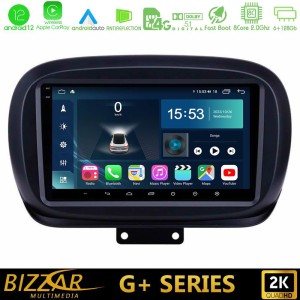 Bizzar G+ Series Fiat 500X 8core Android14 6+128GB Navigation Multimedia Tablet 9" Bizzar G+ Series Fiat 500X 8core Android14 6+128GB Navigation Multimedia Tablet 9"