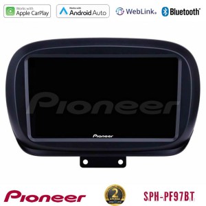 Pioneer SPH-PF97BT Series    Fiat 500X Multimedia Station 9" (Tablet Style) Με Carplay & Android Auto