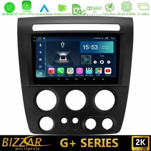 Bizzar G+ Series Hummer H3 2005-2009 8core Android14 6+128GB Navigation Multimedia Tablet 9" Bizzar G+ Series Hummer H3 2005-2009 8core Android14 6+128GB Navigation Multimedia Tablet 9"