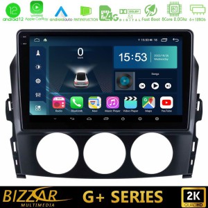 Bizzar G+ Series Mazda MX-5 2005-2015 8core Android14 6+128GB Navigation Multimedia Tablet 9" Bizzar G+ Series Mazda MX-5 2005-2015 8core Android14 6+128GB Navigation Multimedia Tablet 9"
