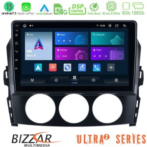 Bizzar Ultra Series Mazda MX-5 2005-2015 8core Android13 8+128GB Navigation Multimedia Tablet 9" Bizzar Ultra Series Mazda MX-5 2005-2015 8core Android13 8+128GB Navigation Multimedia Tablet 9"