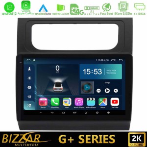 Bizzar G+ Series VW Touran 2011-2015 (Auto A/C) 8Core Android14 6+128GB Navigation Multimedia Tablet 10"