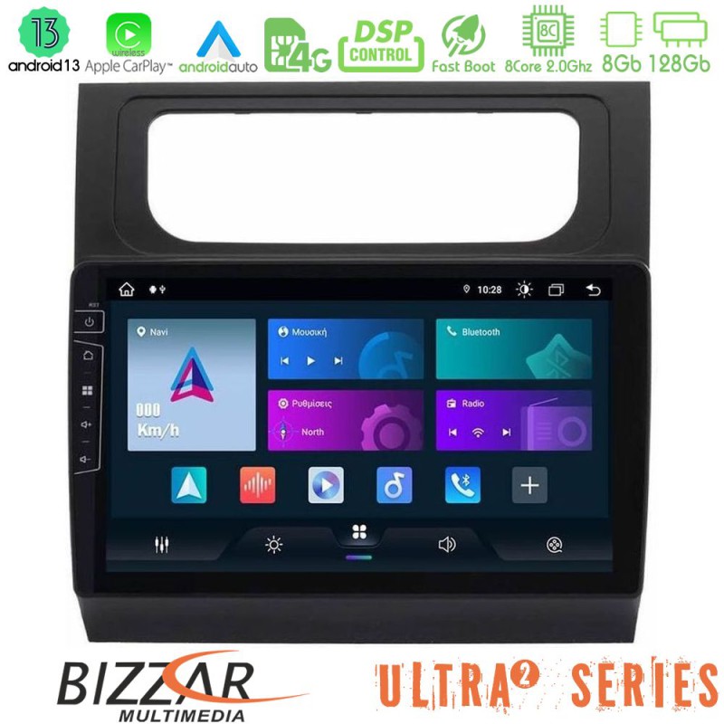 Bizzar Ultra Series VW Touran 2011-2015 8Core Android13 8+128GB Navigation Multimedia Tablet 10" Bizzar Ultra Series VW Touran 2011-2015 8Core Android13 8+128GB Navigation Multimedia Tablet 10"