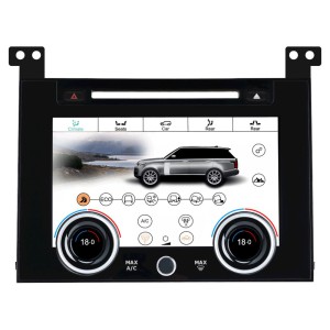 Range Rover Vogue L405 2013 - 2017 9" Touchscreen AC Climate Control Panel With CD Slot