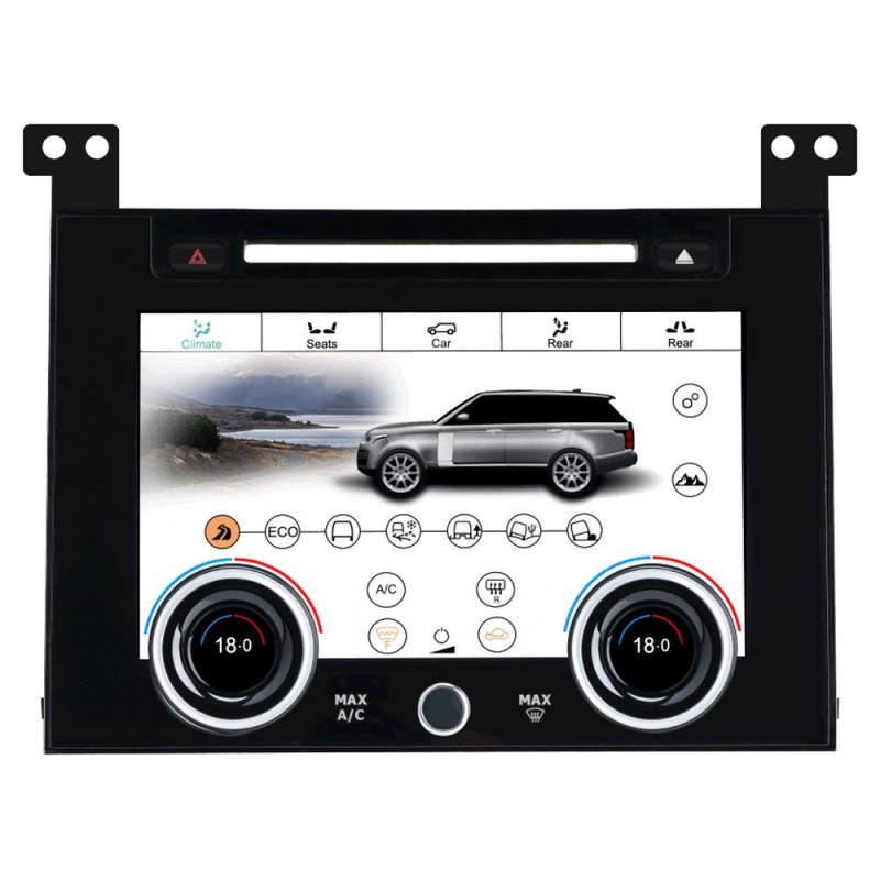 Range Rover Vogue L405 2013 - 2017 9" Touchscreen AC Climate Control Panel With CD Slot