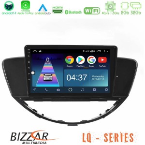 Bizzar LQ Series 4Core Android14 2+32GB Subaru Tribeca 2007-2014 Navigation Multimedia Tablet 9" Με Carplay & Android Auto