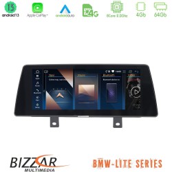 Bizzar Lite Series BMW X1 F48 & Χ2 F39 2017-2022 Android13 8Core (4+64GB) Navigation Multimedia 10.25" HD (new style)