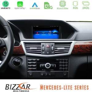 Bizzar OEM Mercedes E Class (W212) NTG4.5 Android13 8Core (4+64GB) Navigation Multimedia 7" (OEM Style)