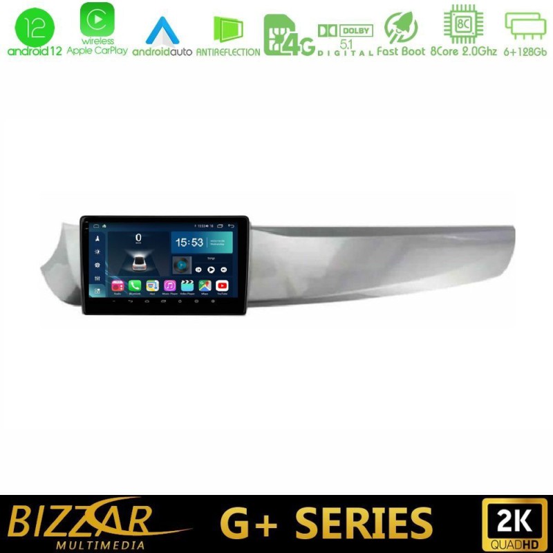 Bizzar G+ Series Alfa Romeo Giulietta 2010-2014 8Core Android14 6+128GB Navigation Multimedia Tablet 9" Bizzar G+ Series Alfa Romeo Giulietta 2010-2014 8Core Android14 6+128GB Navigation Multimedia Tablet 9"