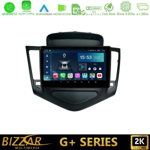 Bizzar G+ Series Chevrolet Cruze 2009-2012 8core Android14 6+128GB Navigation Multimedia Tablet 9" Bizzar G+ Series Chevrolet Cruze 2009-2012 8core Android14 6+128GB Navigation Multimedia Tablet 9"