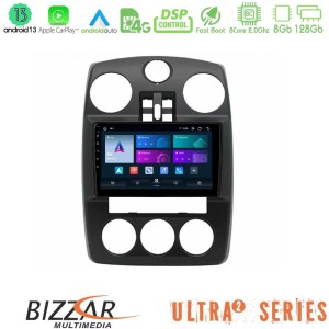 Bizzar Ultra Series Chrysler PT-Cruiser 2000-2005 8core Android13 8+128GB Navigation Multimedia Tablet 9"
