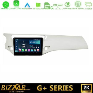 Bizzar G+ Series Citroen C3 2009-2016 8core Android14 6+128GB Navigation Multimedia Tablet 9"
