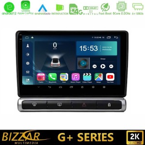 Bizzar G+ Series Citroen C3 2016-> 8core Android14 6+128GB Navigation Multimedia Tablet 9"