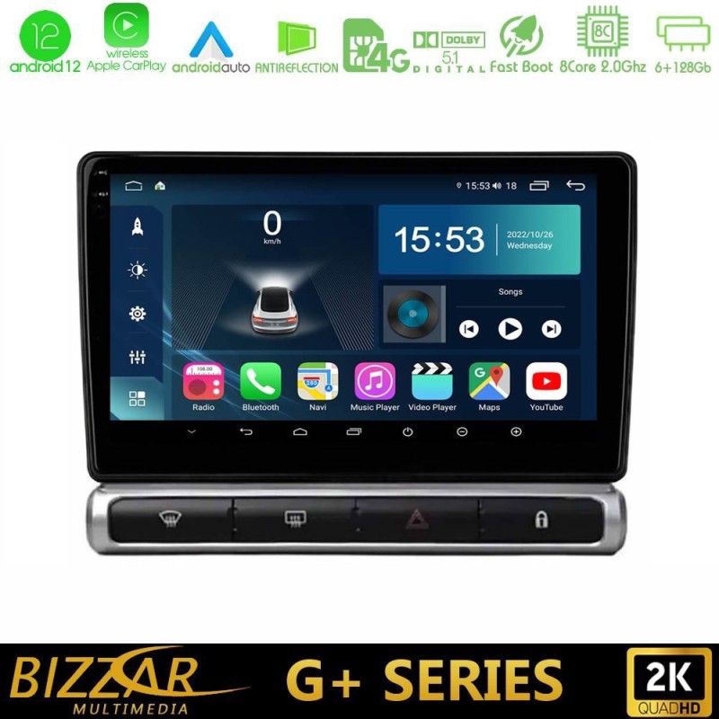 Bizzar G+ Series Citroen C3 2016-> 8core Android14 6+128GB Navigation Multimedia Tablet 9" Bizzar G+ Series Citroen C3 2016-> 8core Android14 6+128GB Navigation Multimedia Tablet 9"