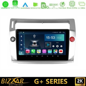 Bizzar G+ Series Citroen C4 2004-2010 8core Android14 6+128GB Navigation Multimedia Tablet 9" Bizzar G+ Series Citroen C4 2004-2010 8core Android14 6+128GB Navigation Multimedia Tablet 9"
